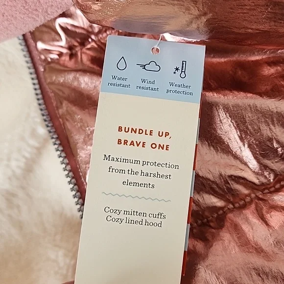 Cat & Jack Jacket Size: 10/12 - Picture 16 of 17